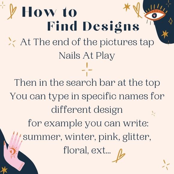 5 for $15 Nail Wrap - Fancy French Manicure - Picture 6 of 6